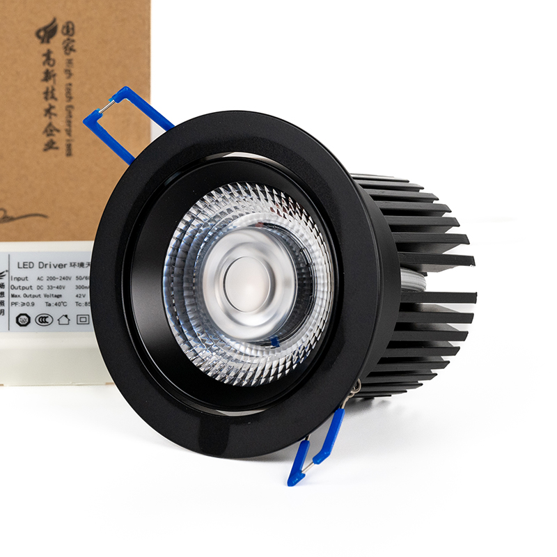 LED DOWN LIGHT(rotatable+lens version)